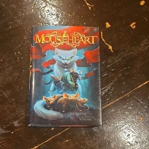 Mouseheart By Lisa Fiedler, Hardcover